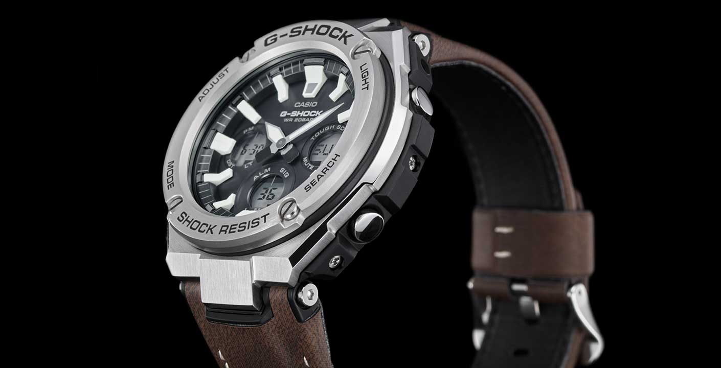 G-STEEL COLLECTION from G-SHOCK — when style meets function!