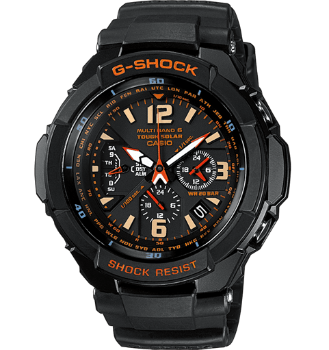 Military Watches: G Shock Europe