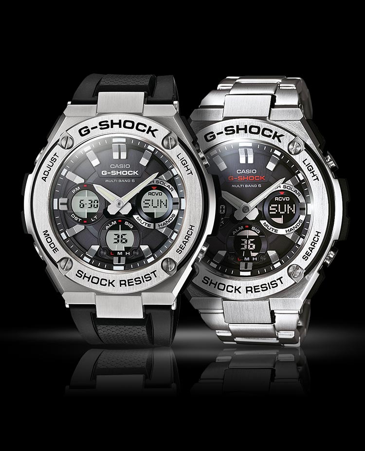 GST-W110D-1AER - G-Steel - Relojes | G-SHOCK