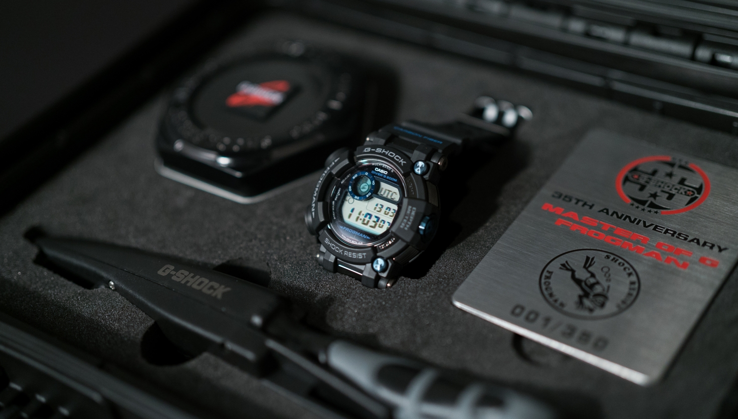FROGMAN LIMITED EDITION G-SHOCK | G-SHOCK