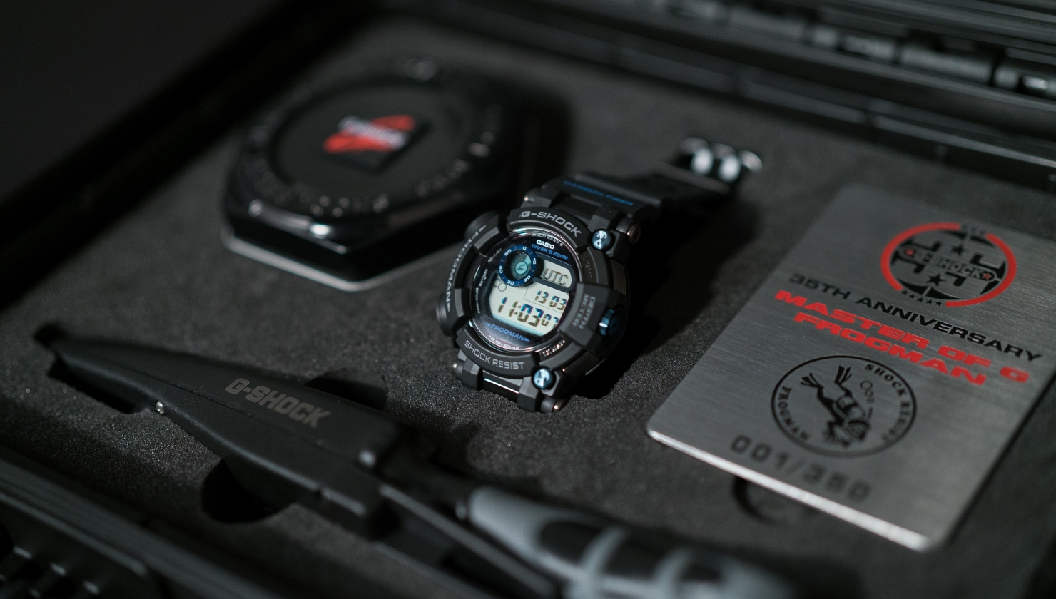 Literaire kunsten Slovenië Stemmen FROGMAN LIMITED EDITION - G-SHOCK Life | G-SHOCK