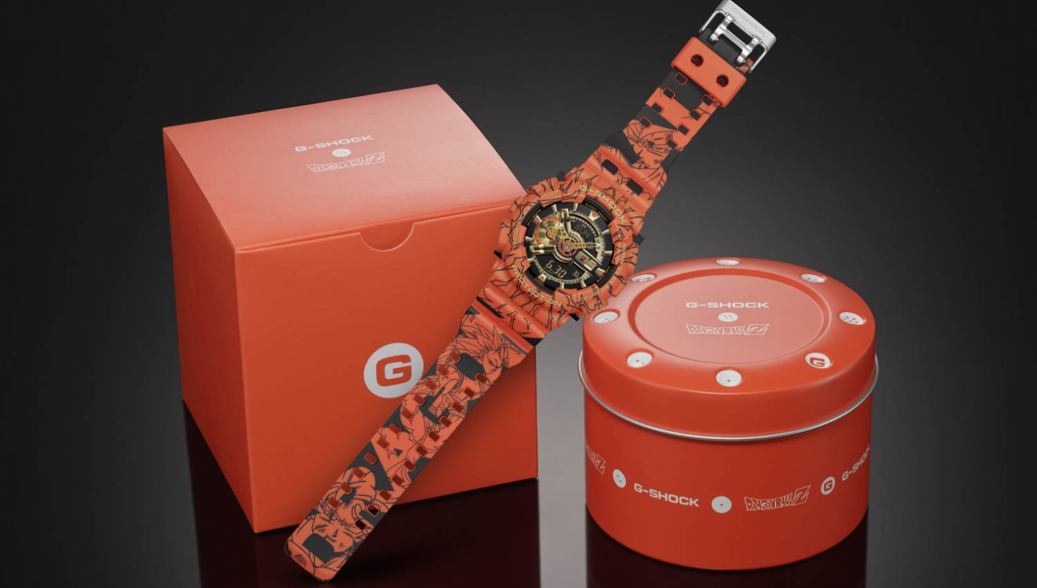 G-SHOCK X Dragon Ball Z - G-SHOCK Life | G-SHOCK