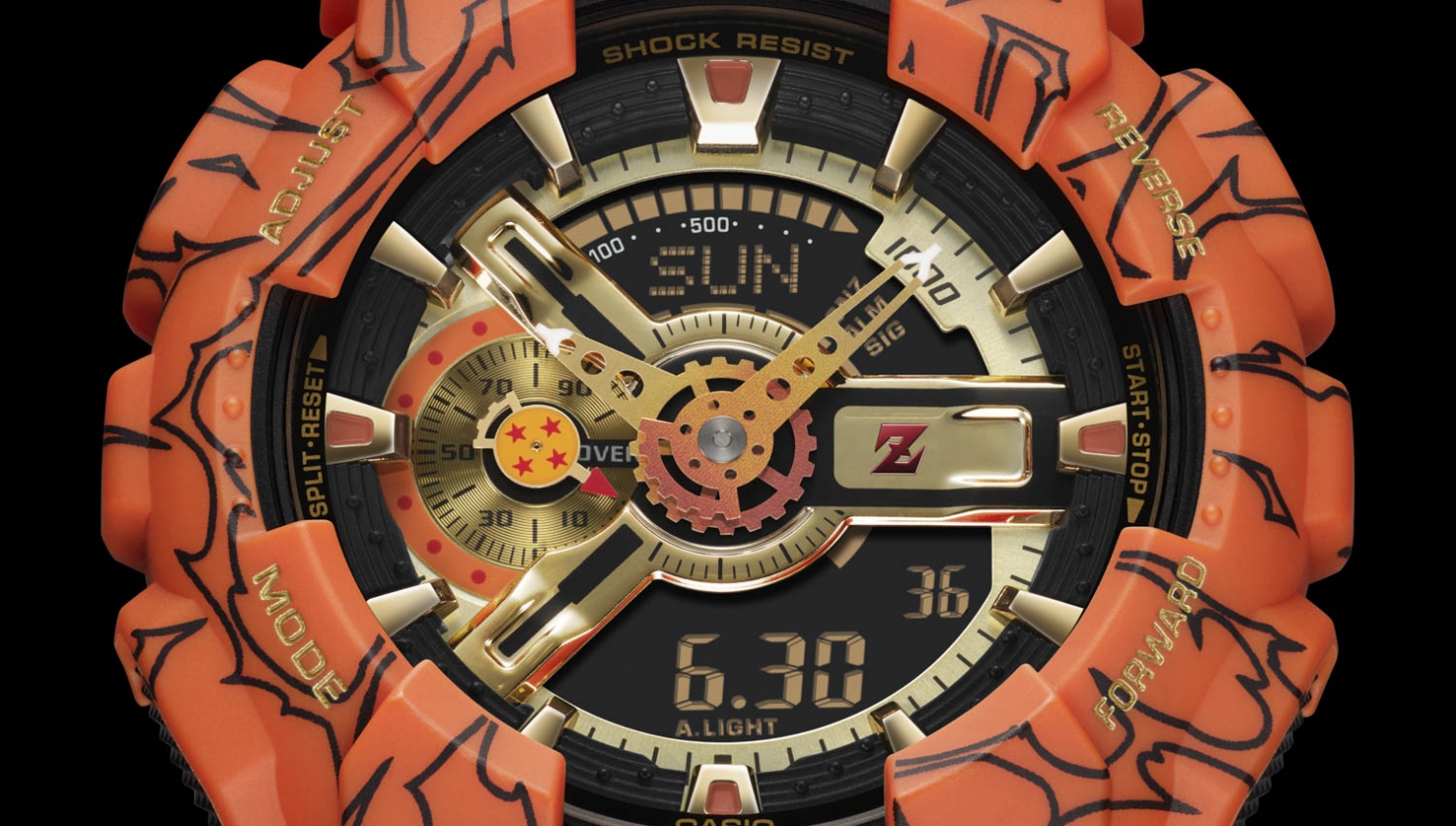 G-SHOCK X Dragon Ball Z - G-SHOCK Life | G-SHOCK