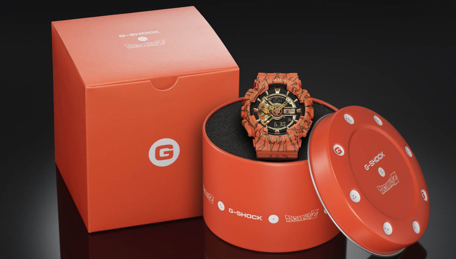 G-SHOCK X Dragon Ball Z - G-SHOCK Life | G-SHOCK