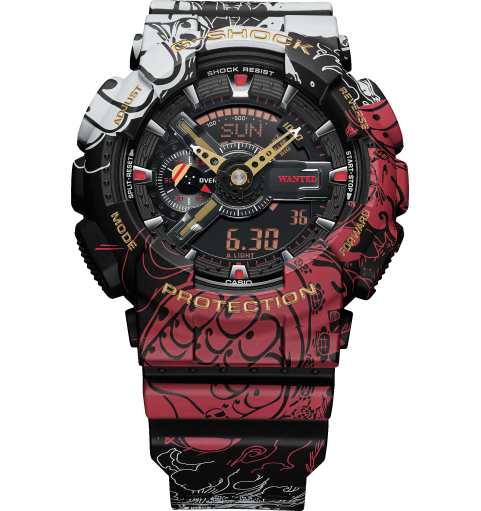 G-SHOCK X One Piece - G-SHOCK Life | G-SHOCK